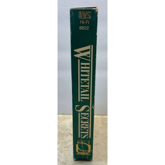 Whitetail Secrets VHS Hunting Video Dave Embry Adventures in the Wild - Picture 6 of 7